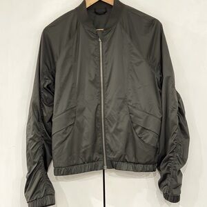 Lululemon Bomber Jacket Olive